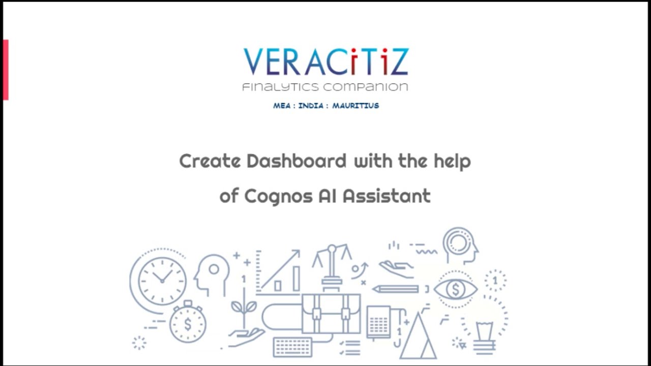 Dashboard AI Assistant | IBM Cognos Analytics | How to |