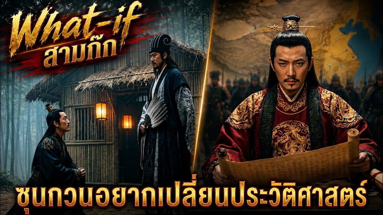 ถ้าขงเบ้งเลือกซุนกวนแทนเล่าปี่ | What If สามก๊ก