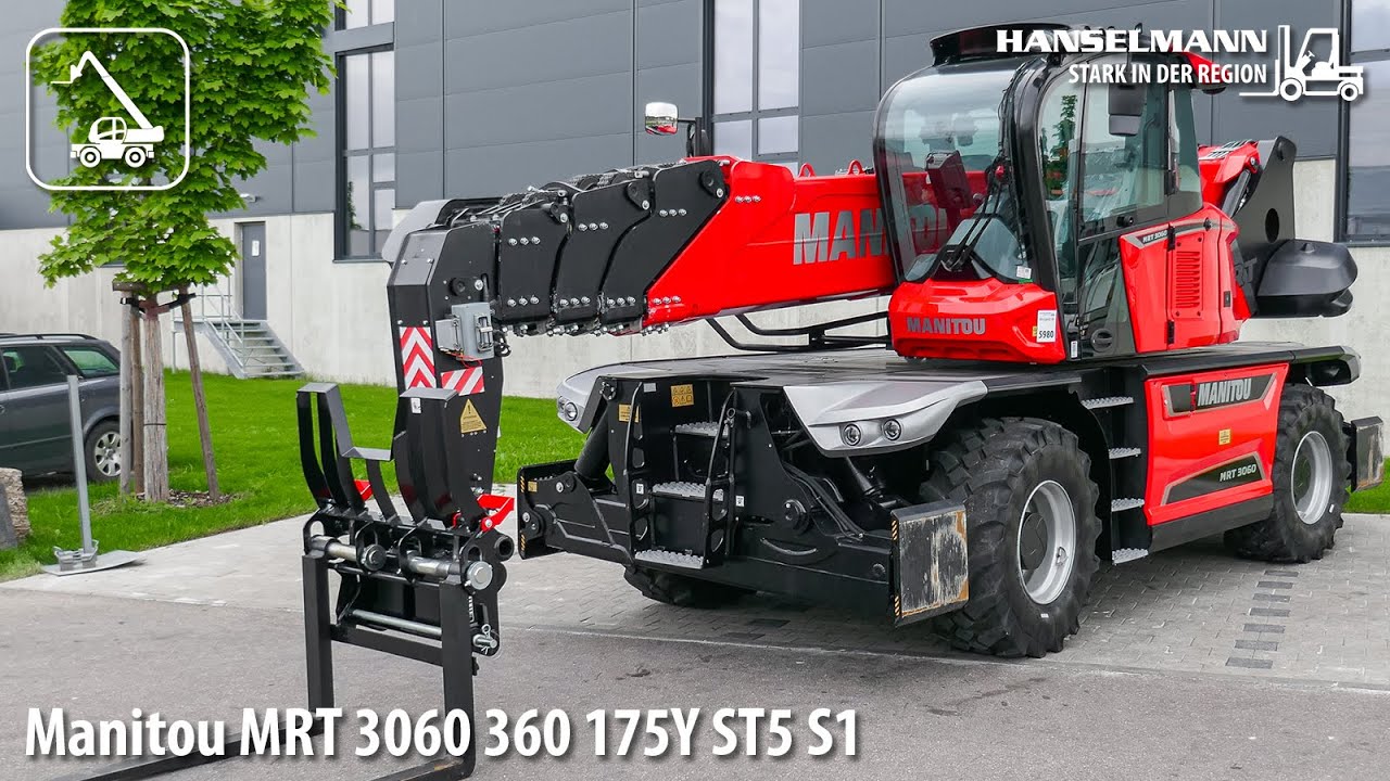 Manitou MRT 3060 360 175Y ST5 S1