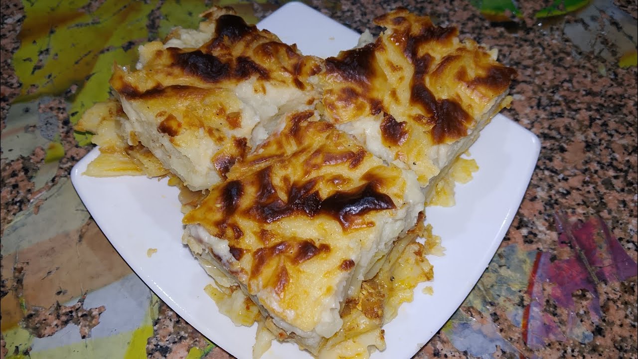 أسهل وأسرع مكرونه بالبشاميل 