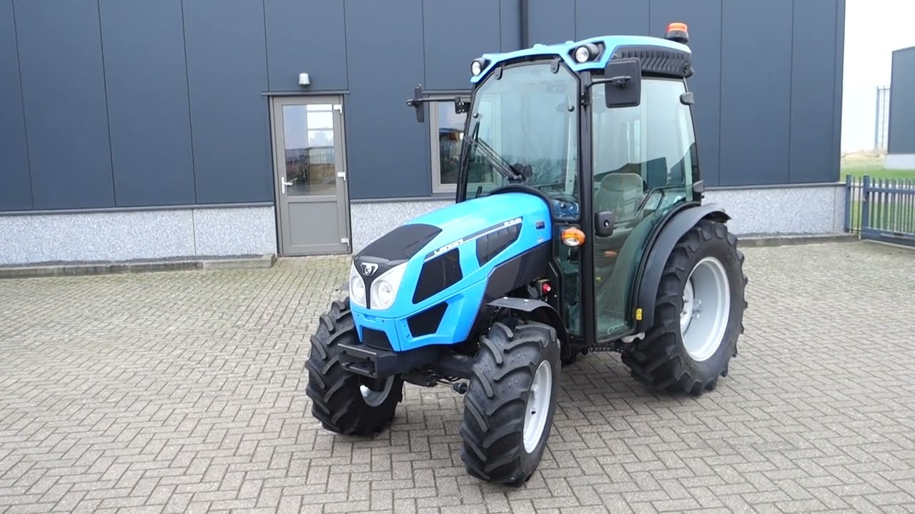 Landini 2-045 4wd / 00259 Draaiuren / Fabriekscabine