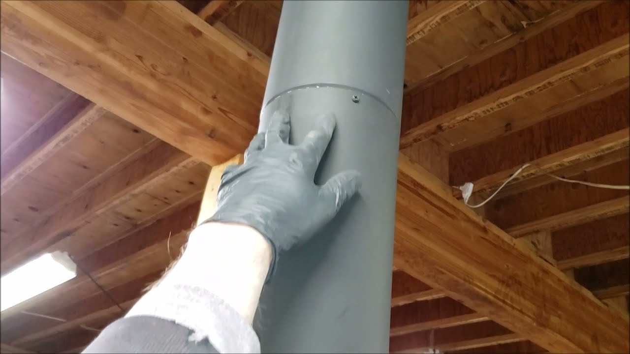 Installing A Stove Pipe On A Wood Stove