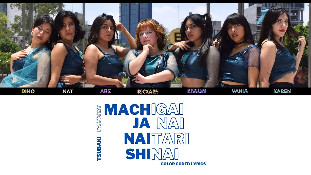 Rabu Kyandi ft @SkyGirlzofficial「間違いじゃない 泣いたりしない Machigai Janai Naitari Shinai」Color Coded Lyrics