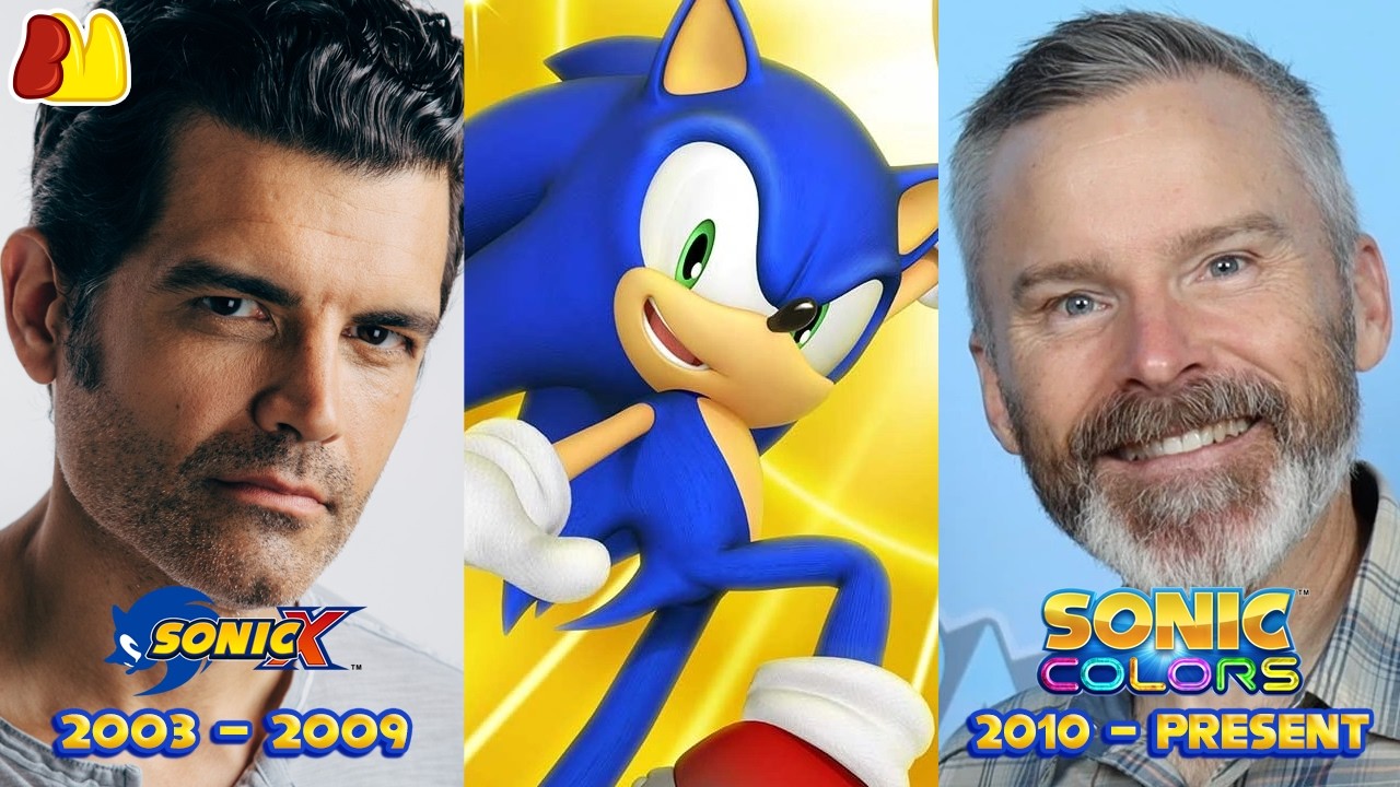 The Many Voices of: Sonic the Hedgehog