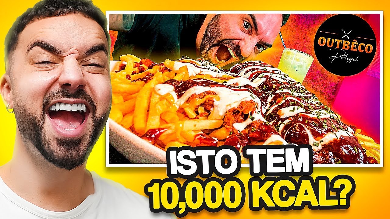 Tiagovski reage a CORBUCCI 'Montanha de BATATA FRITA & COSTELA | 10.000 KCAL + 2L de CAIPIRINHA?!'