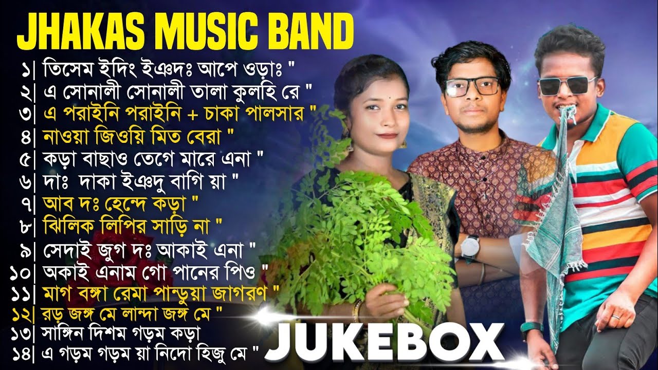 Jhakas Music Band || Santali Traditional Nonstop Song 2026 || Santali Super Hit 1 Hour Mix 