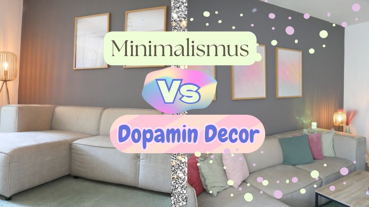 Minimalismus oder Dopamin Decor - was macht wirklich glücklich?