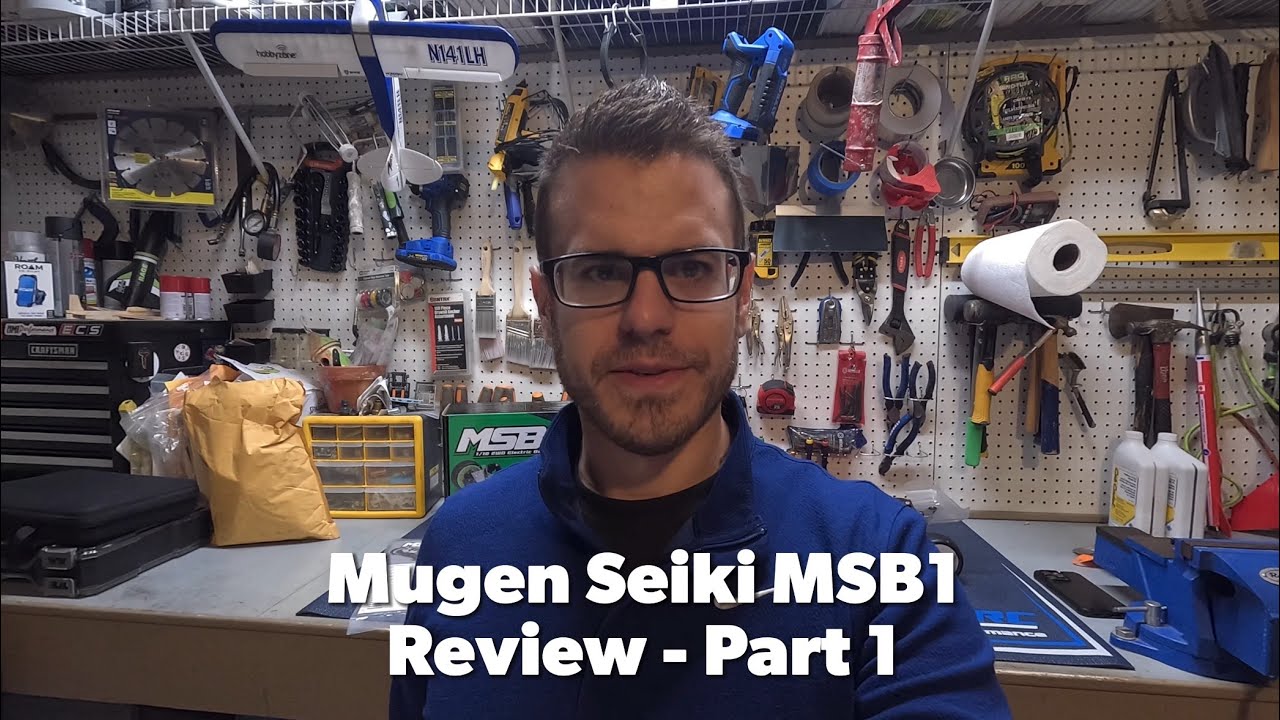 Mugen Seiki MSB1 | Обзор 
