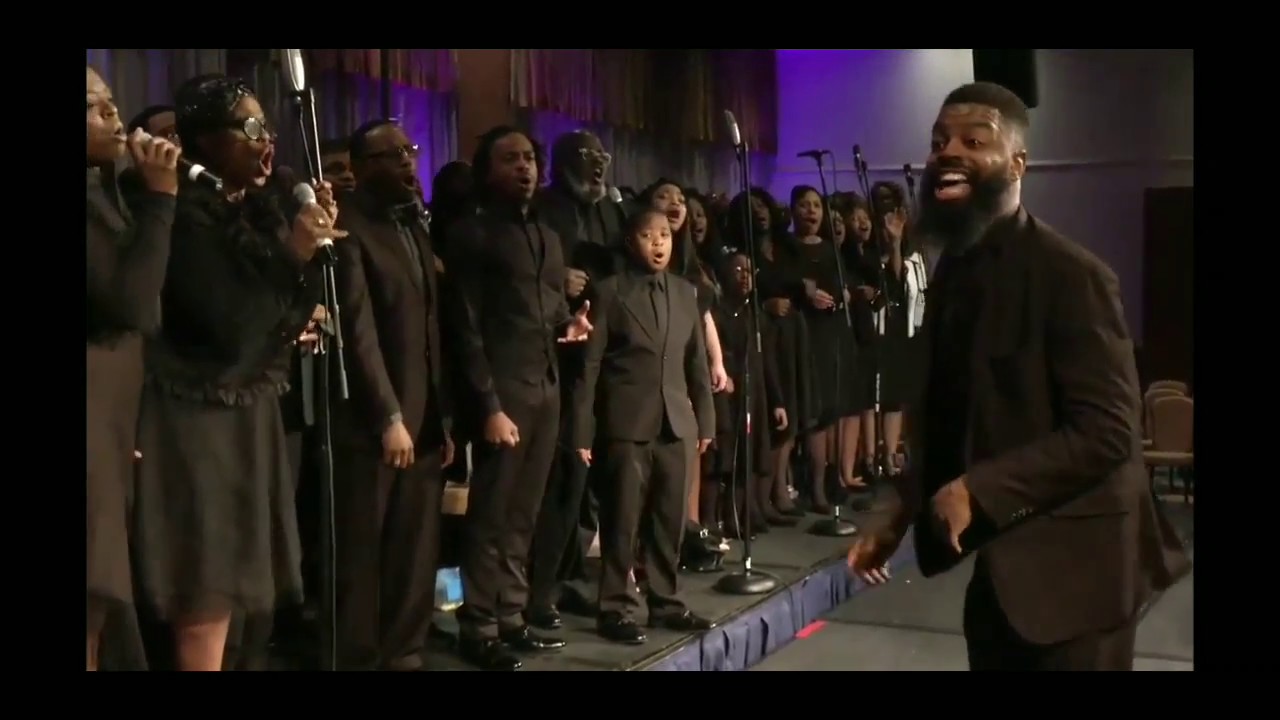 COOLJC Mass Choir &ldquo;God Is&rdquo; at iCongress 2018