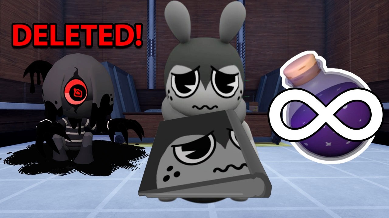Twisted Blot DELETED, Squirm Bugs, INFINITE Smoke Bomb | WEIRD BUGS
