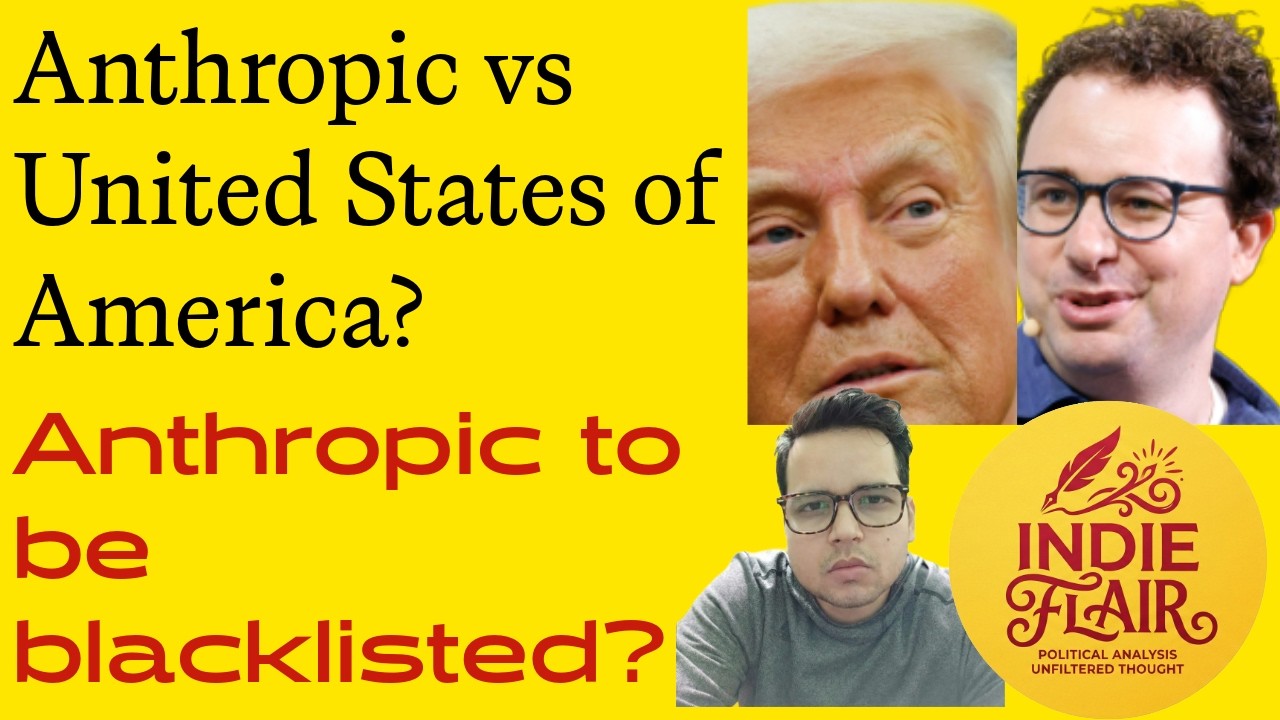 Anthropic vs Donald Trump