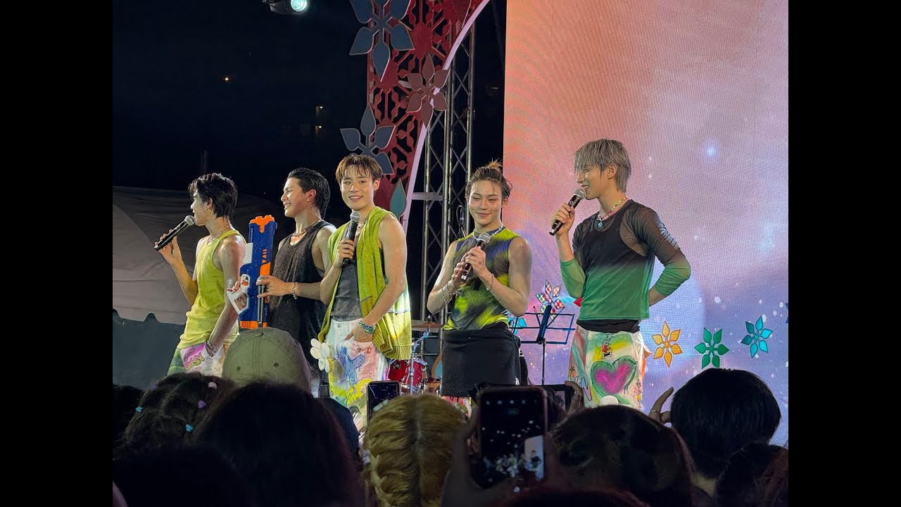 LYKN FULL SHOW - THAICONIC SONGKRAN CELEBRATION 2025  #LYKNxICONSIAM #lykn