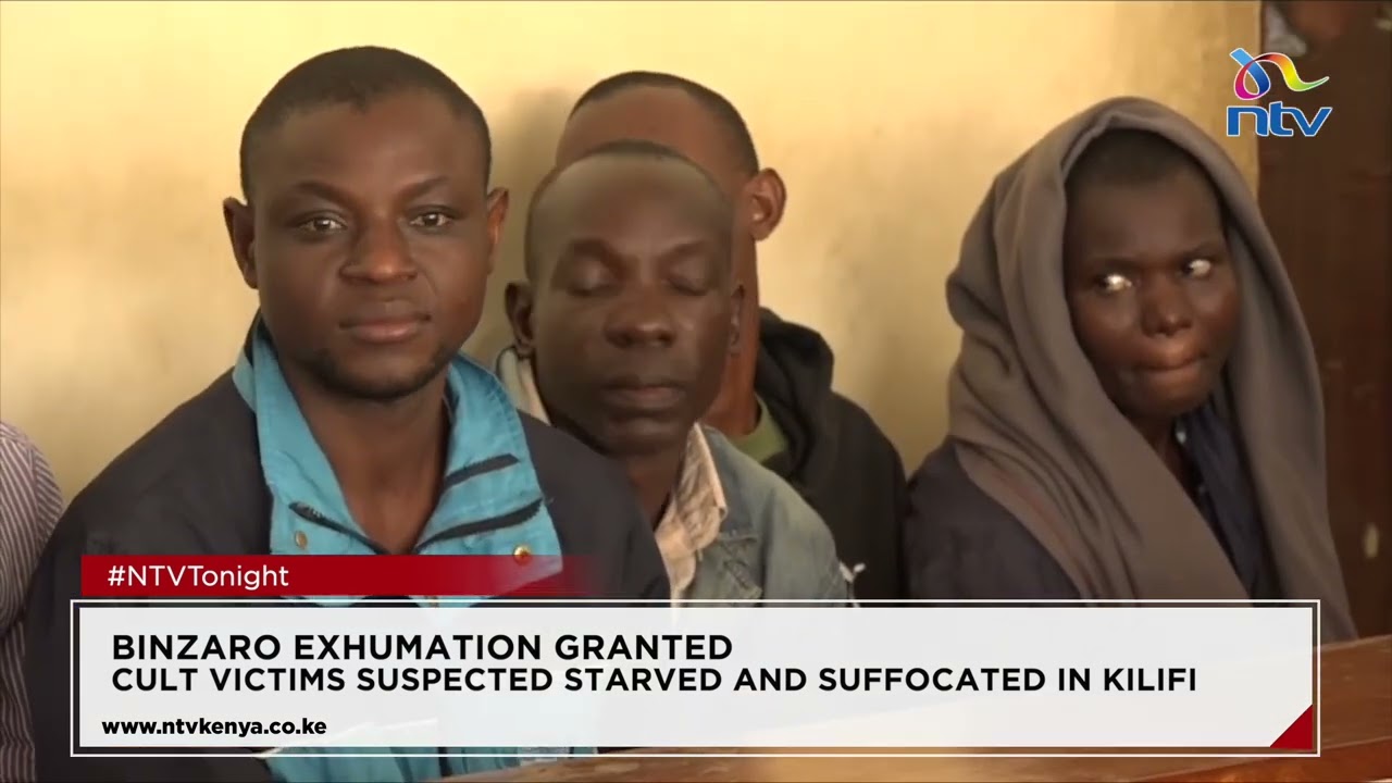 Binzaro Exhumation Granted | Cult Victims Suspected Starved and Suffocated in Kilifi