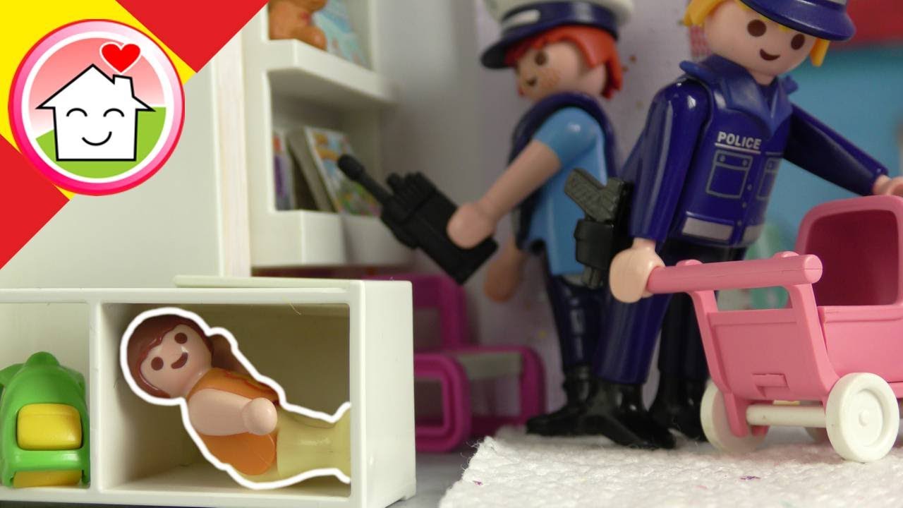 Playmobil en español Anna ha desaparecido - La Familia Hauser