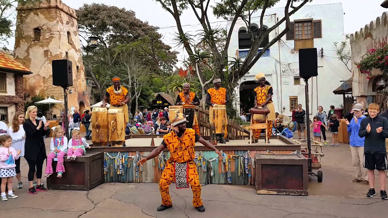 African Village Band at Disney's Animal Kingdom - African Music