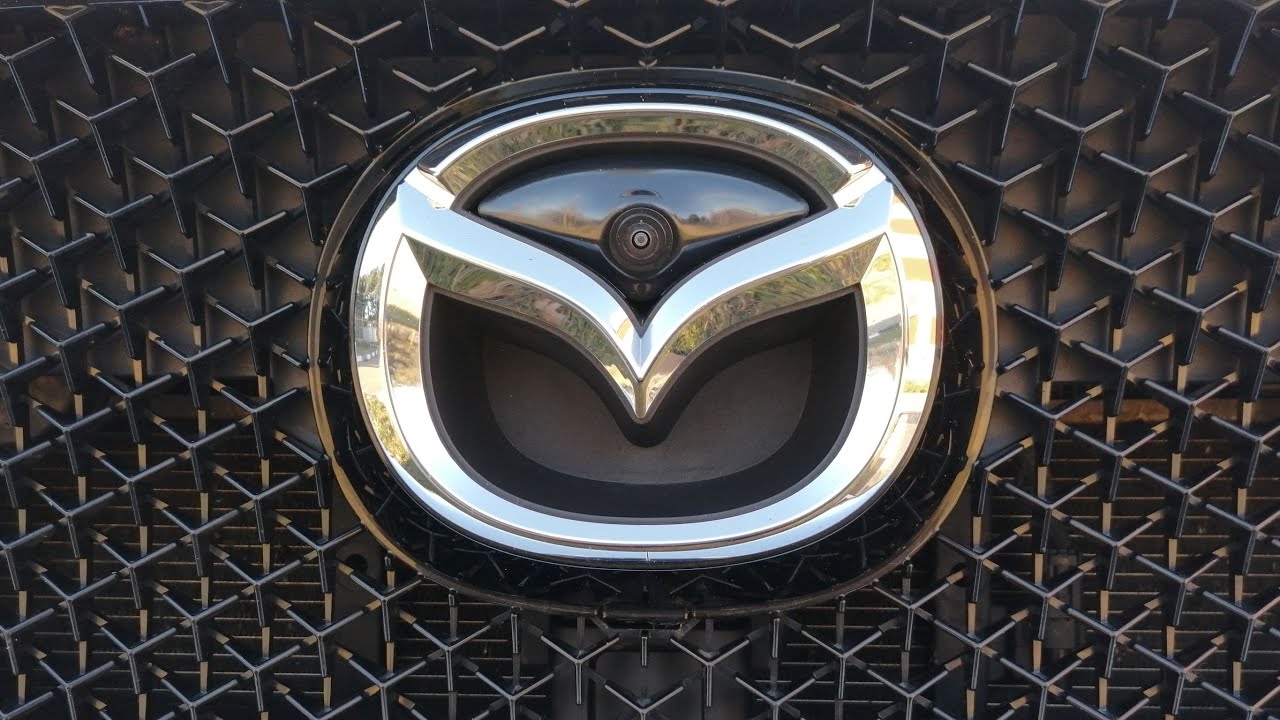 Камера переднего вида для Mazda CX-5