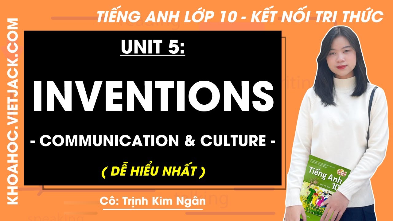 Tiếng Anh lớp 10 Unit 5: Communication & Culture - trang 59, 60 | Global success (DỄ HIỂU NHẤT)
