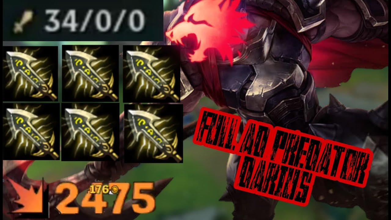 Full AD Darius