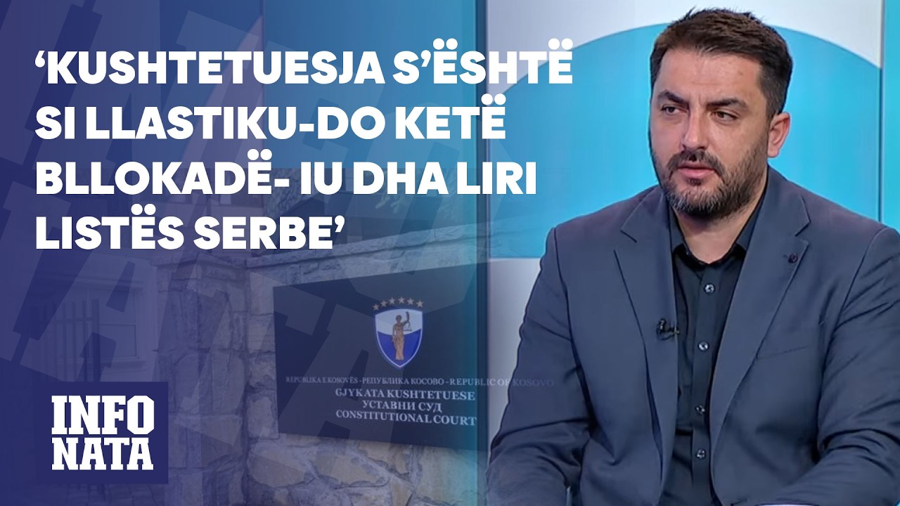 ‘Kushtetuesja s’është si llastiku-do ketë bllokadë- iu dha liri Listës Serbe’-Imeri për Kuvendin