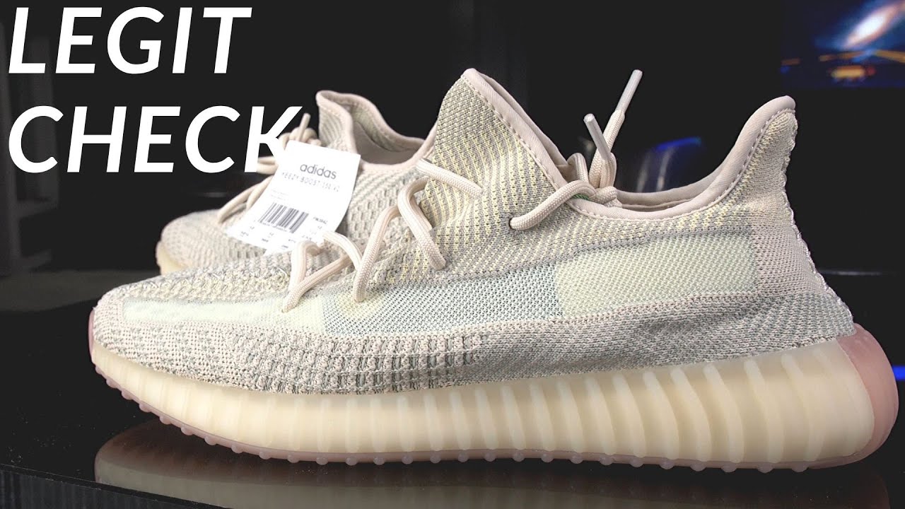LEGIT CHECK | Citrin Yeezy 350 V2