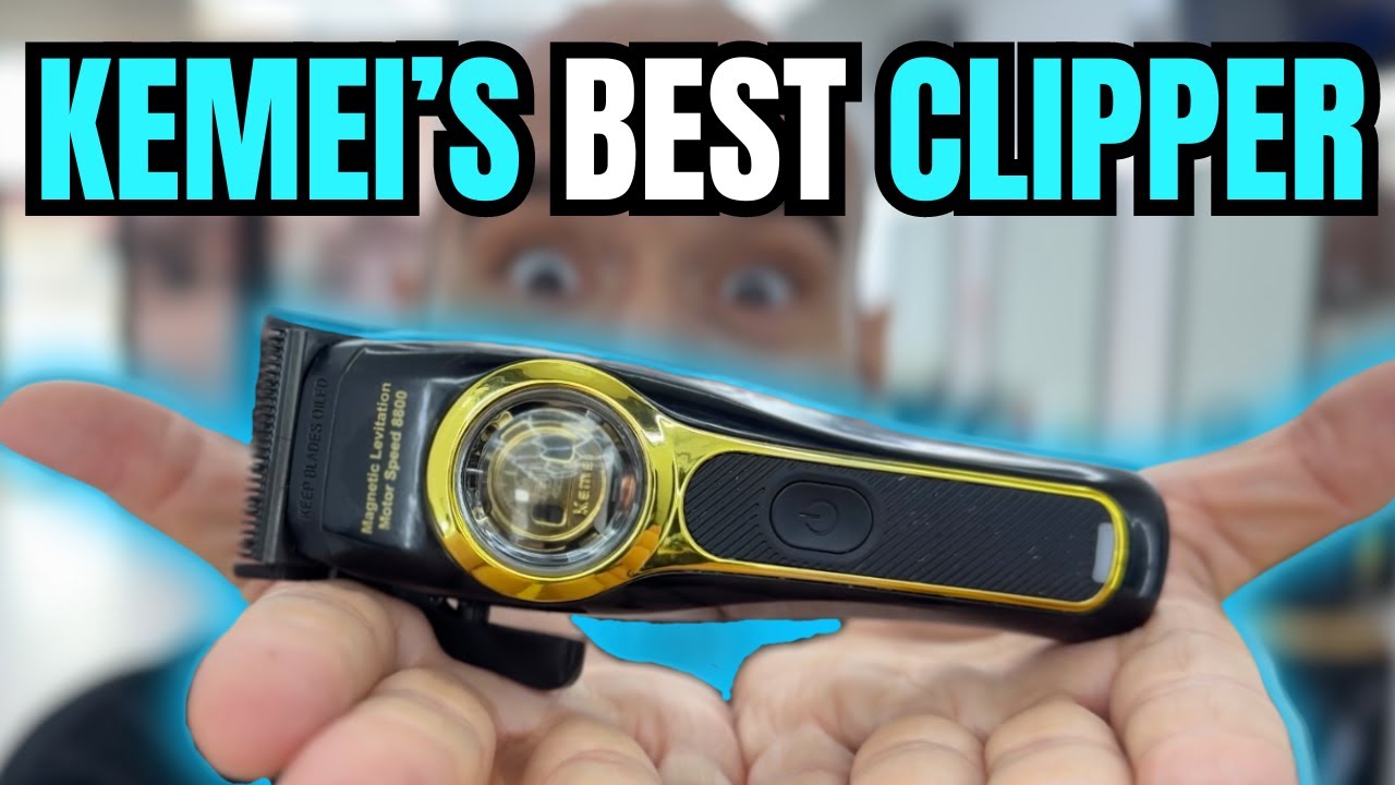 ОБЗОР KEMEI Clipper KM 2373