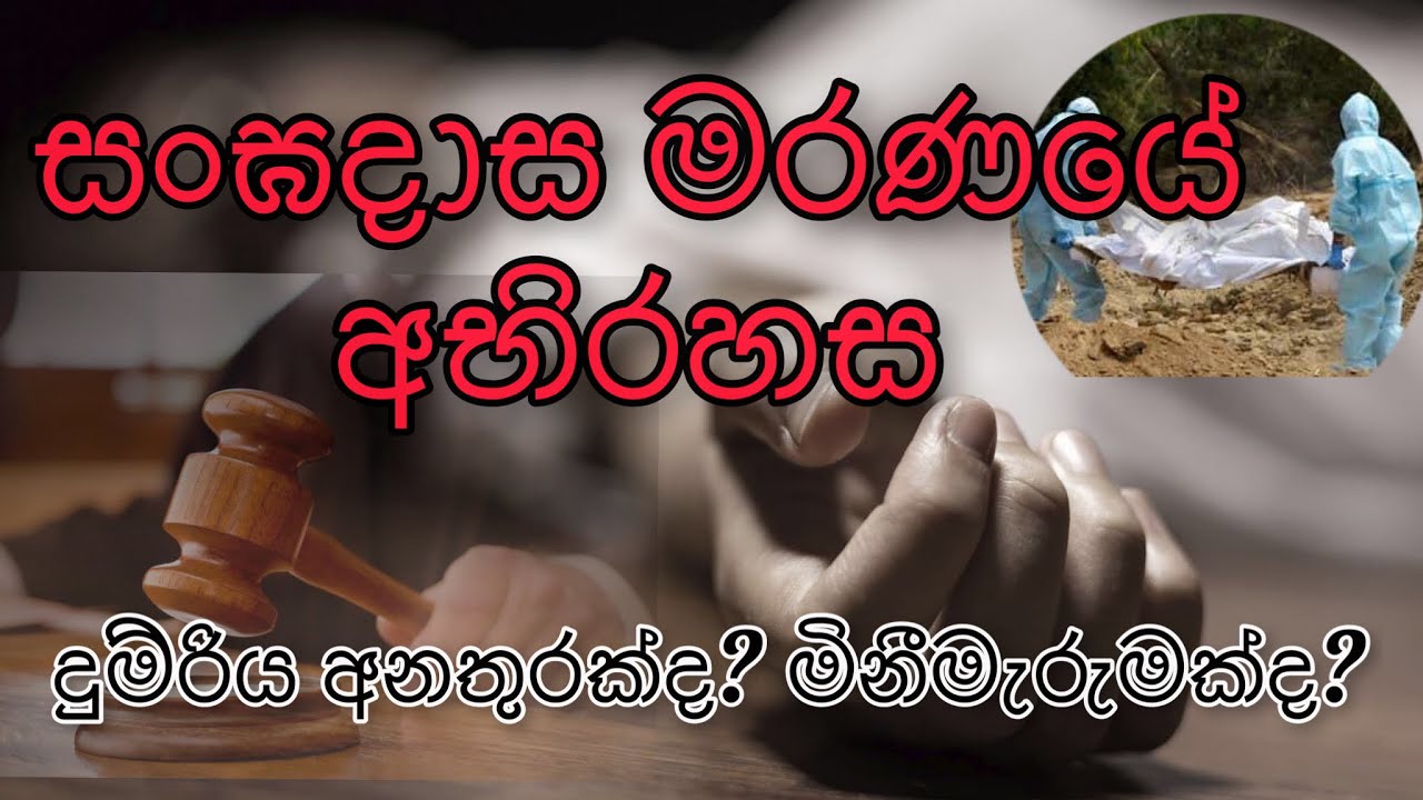 සංඝදාසගේ මරණය | සත්&zwj;ය කතා | minimarum | මිනීමැරුම් කතා | sinhala katha | 3 eye | අධිකරණ වෛද්&zwj;ය |