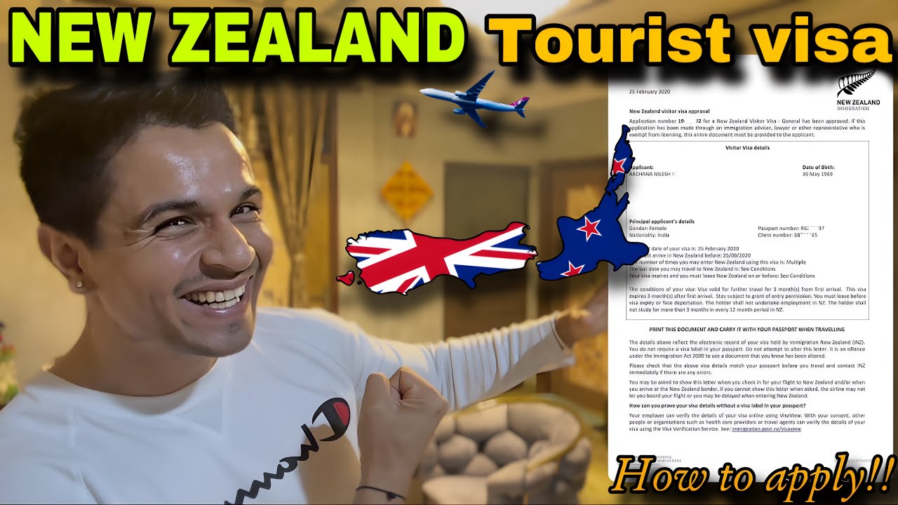 NEW ZEALAND TOURIST VISA | How to apply | complete guide