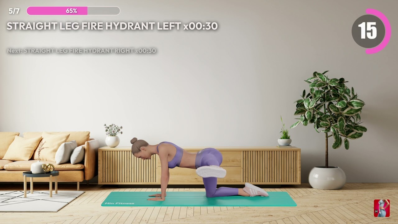 Thigh Workout – 7x4 Challenge | Day 8 | Burn Fat & Tone Legs Fast