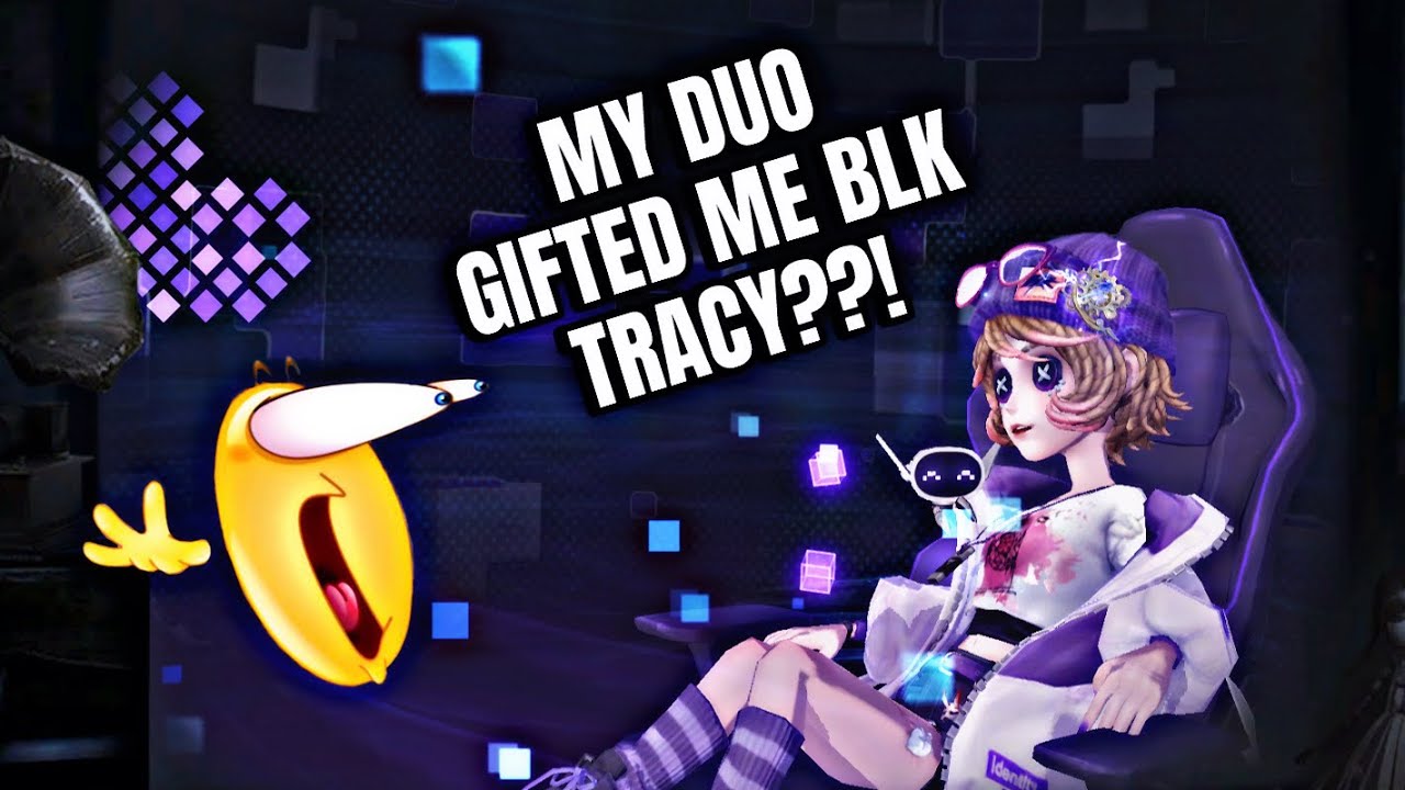 BLK.TRACY skin has arrived! | NEW IdentityV