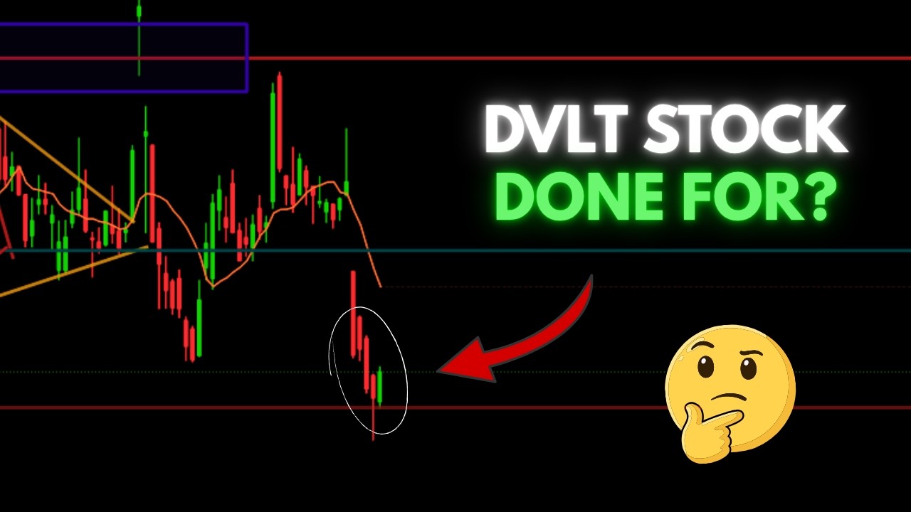 Анализ акций DVLT (Datavault AI) | Последний шанс на успех?
