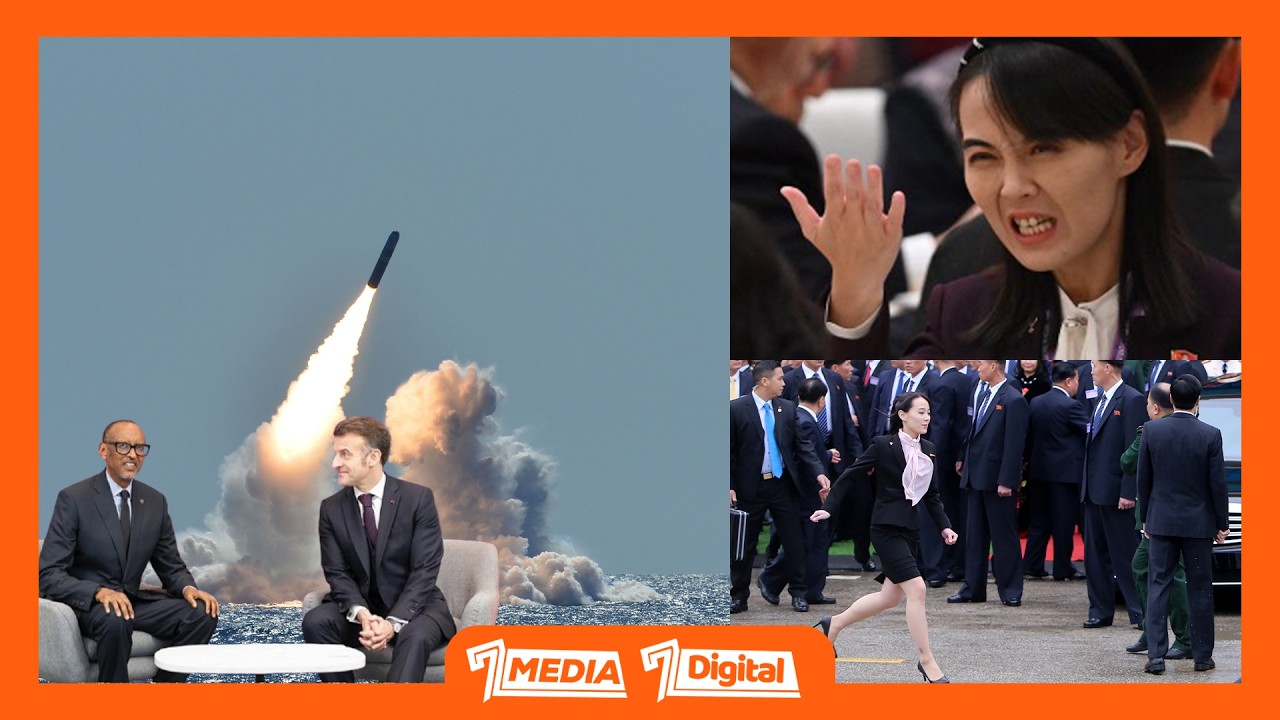 RAIS WA RWANDA ATANGAZA KUANZA UZALISHAJI WA NYUKILIA, DADA WA KIM JONG UN AICHIMBA MKWALA MAREKANI.