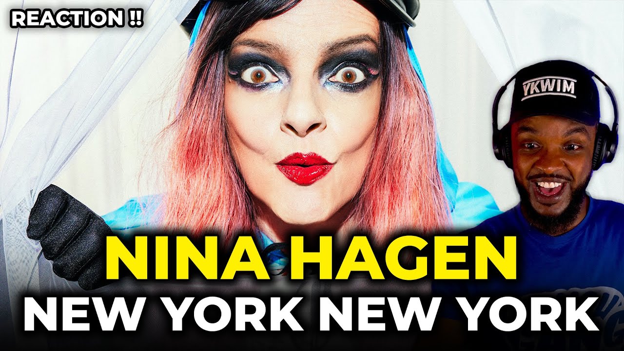 🎵 Nina Hagen - New York New York REACTION