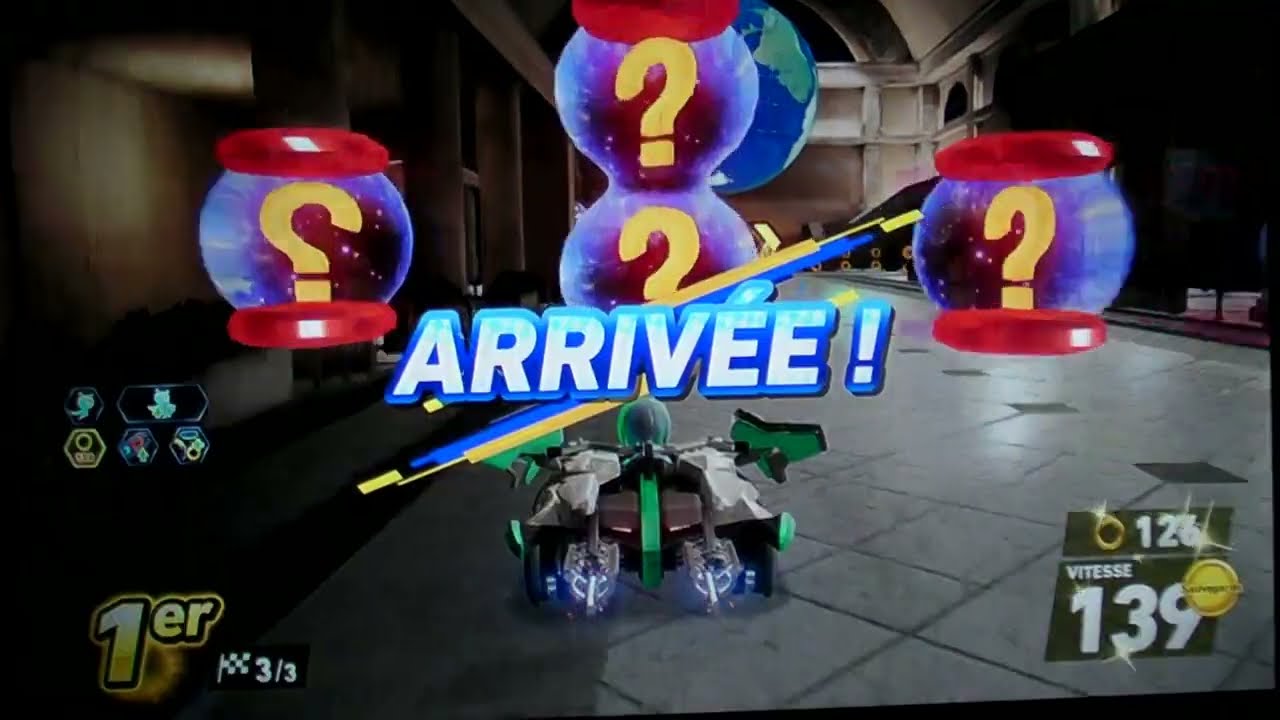 Sonic Racing Crossworlds : Wonder Museum (Sage)