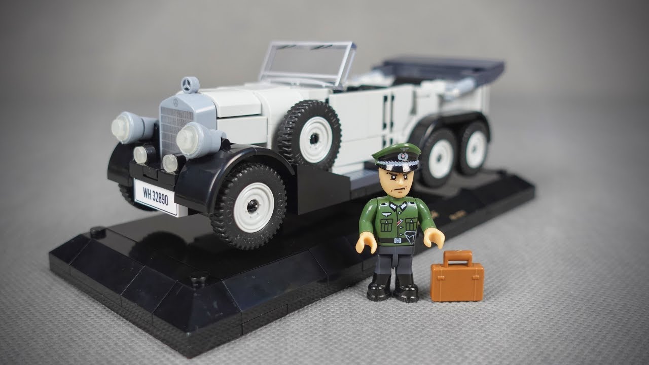 COBI 2270 - 1939 Mercedes G4 - RECENZJA