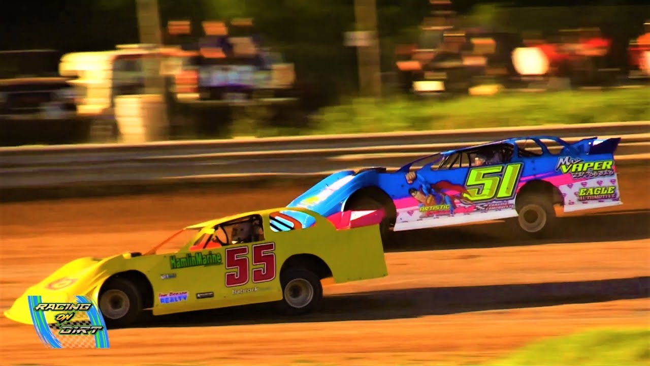 6-23-18 Late Model Heat 3 Thunderbird Raceway