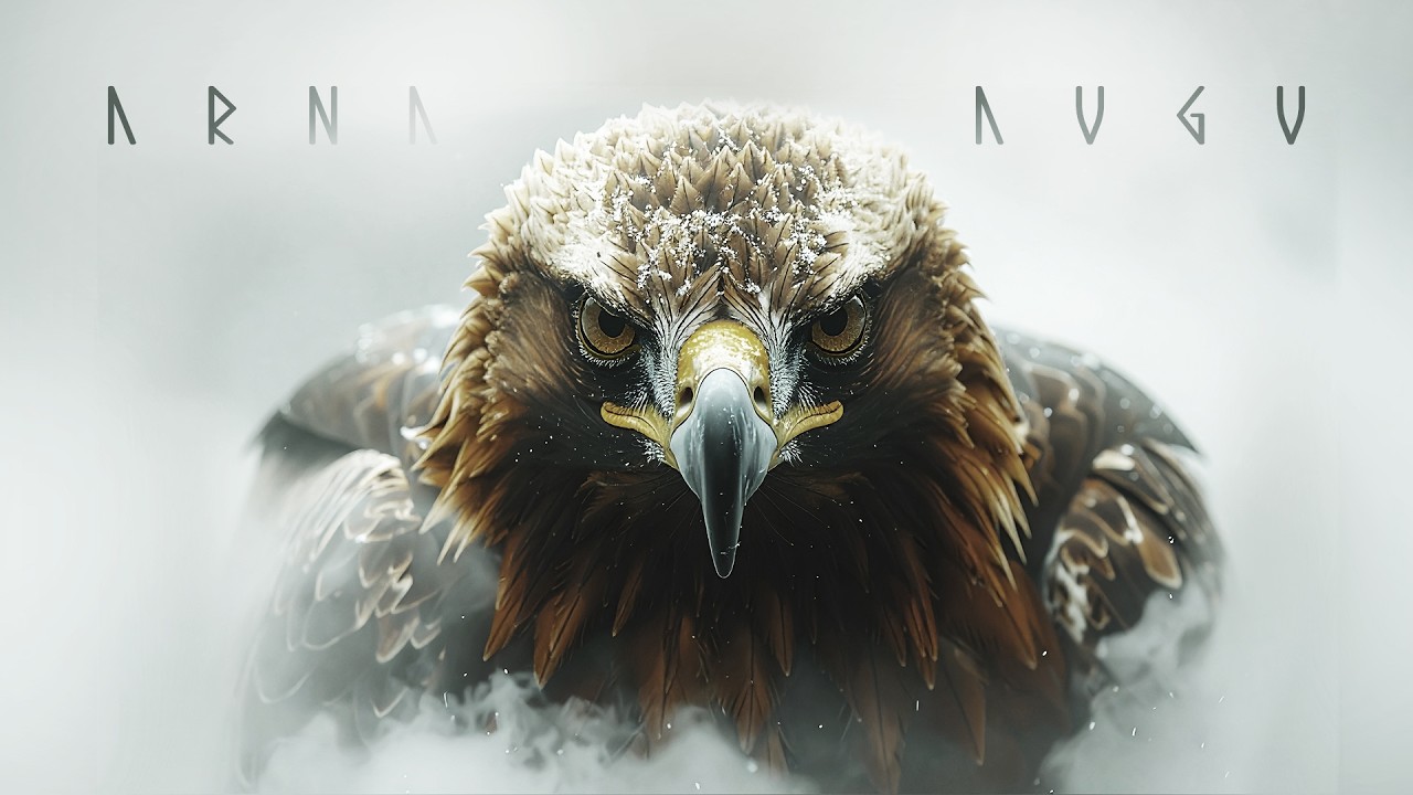 Arna Augu - The Watcher Above Yggdrasil | Viking Music by Valhalla Drums (Official Music Video)