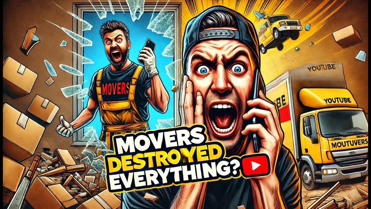 Crazy Movers Destroy Everything – Insane Prank Call!