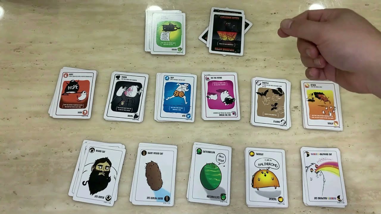 Exploding Kittens Tutorial | Malaysia | PTS