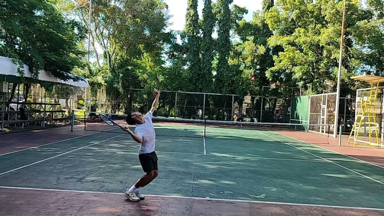 Tennis: Match Play - EarlDaMan vs Lloydman