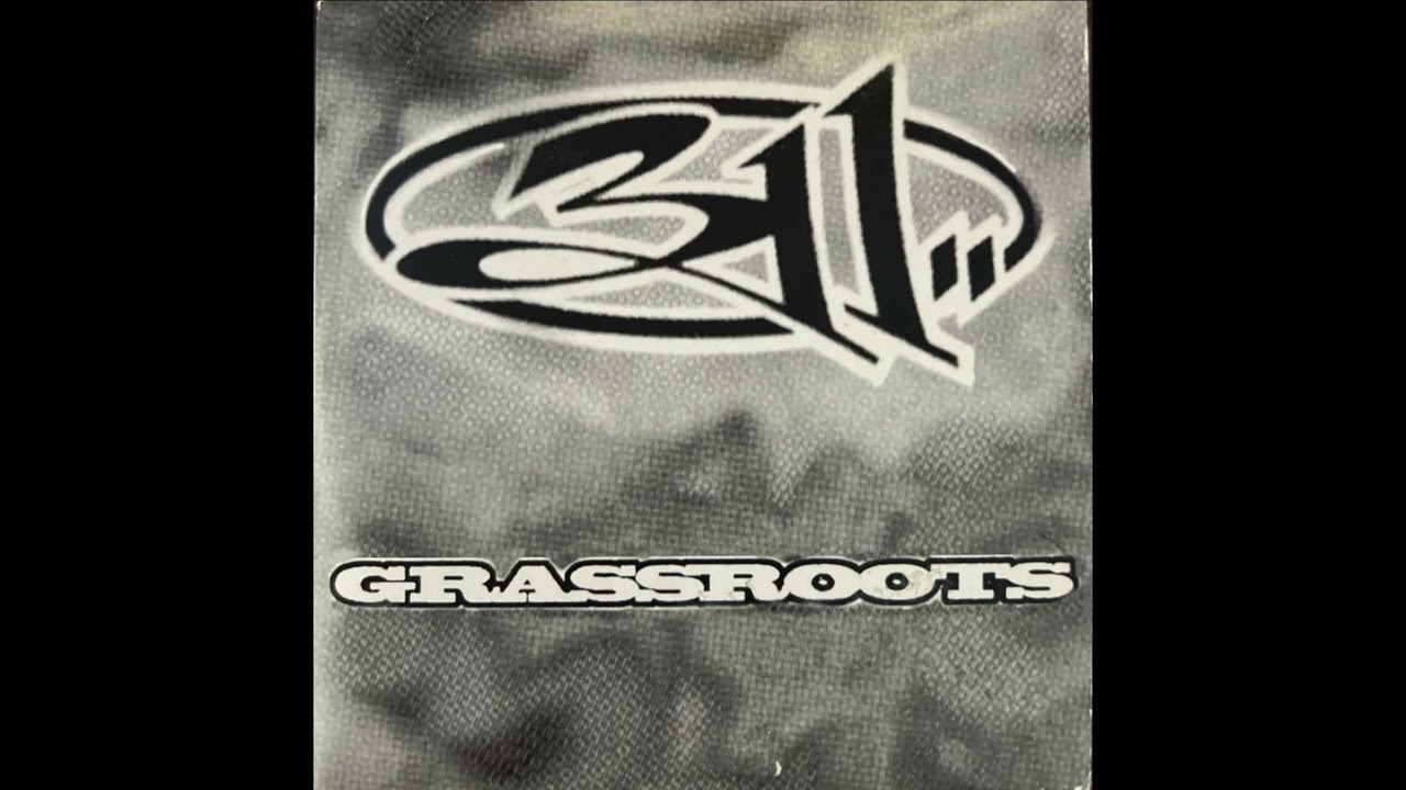 311 - Grassroots [1994, CD Single: Promo] (Europe/Germany)