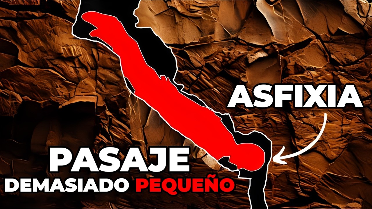 La Pesadilla Más Macabra que Puede Vivir un Espeleólogo | Espeleología que Salió HORRIBLEMENTE Mal
