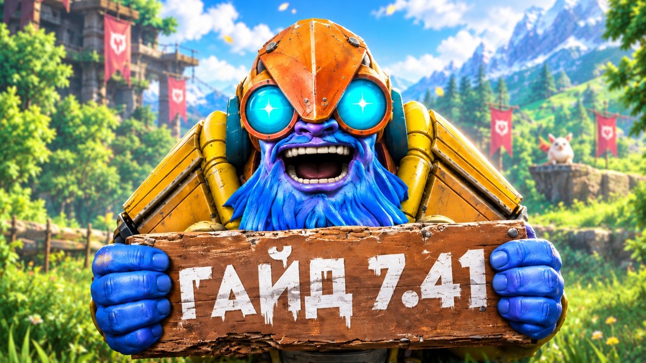 КАК ПОБЕЖДАТЬ НА ТИНКЕРЕ В ПАТЧЕ 7.41