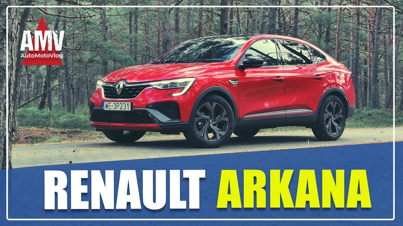 Renault Arkana 2021 TEST PL | Nowa klasa