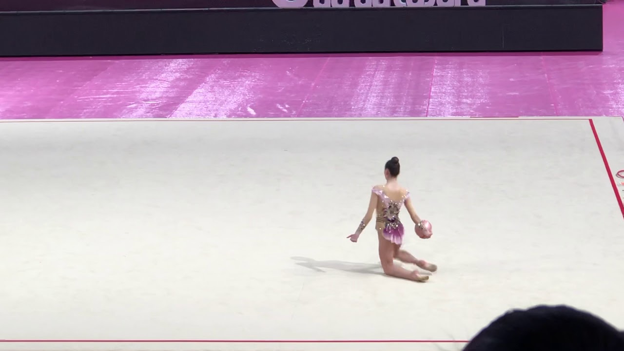 Mireia Martínez Pelota Control 2019