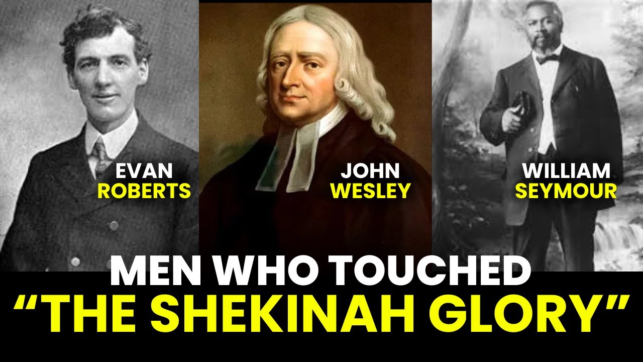 Men who touched the SHEKINAH GLORY OF GOD🔥