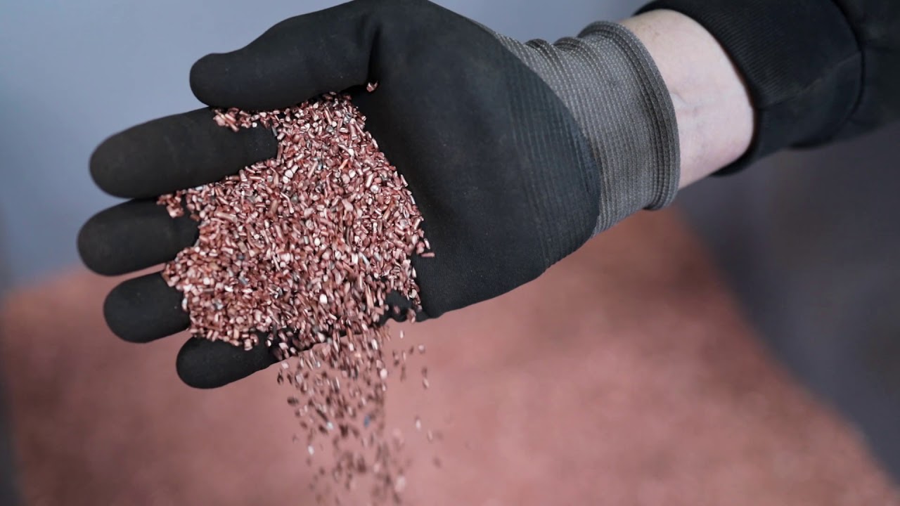 Riwald Recycling hightech kabelrecycling
