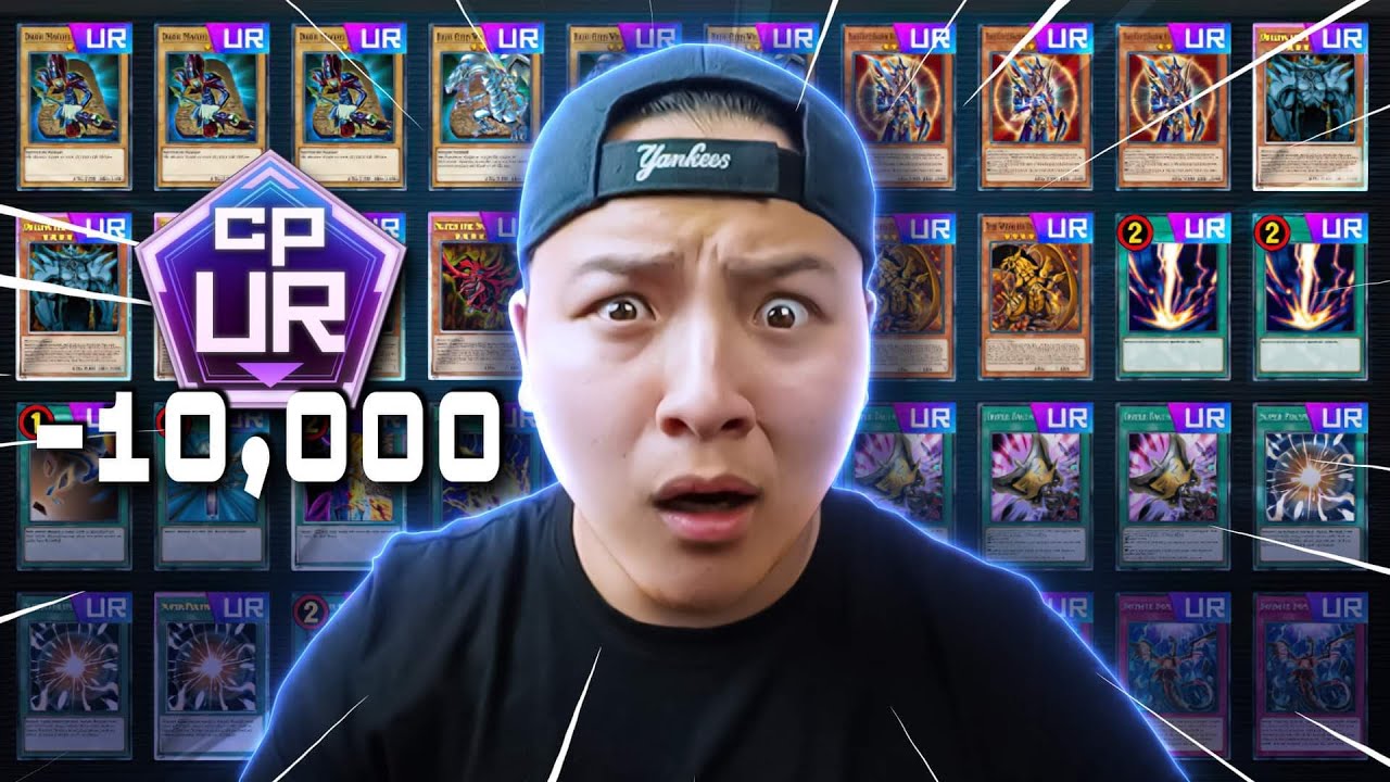 Я собрал ЕДИНСТВЕННУЮ КОЛОДУ В Yu-Gi-Oh Master Duel... (ПЛОХАЯ ИДЕЯ)