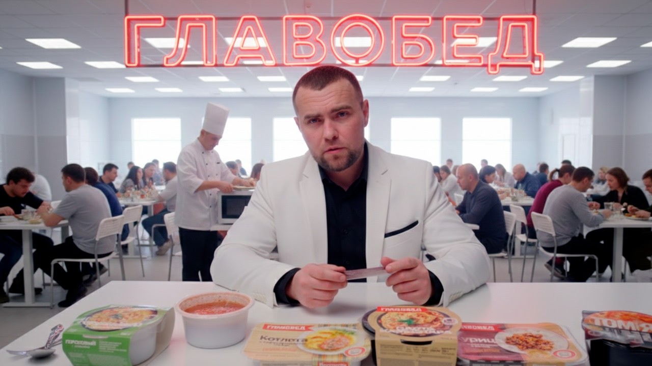 ГЛАВОБЕД, замороженная столовая!