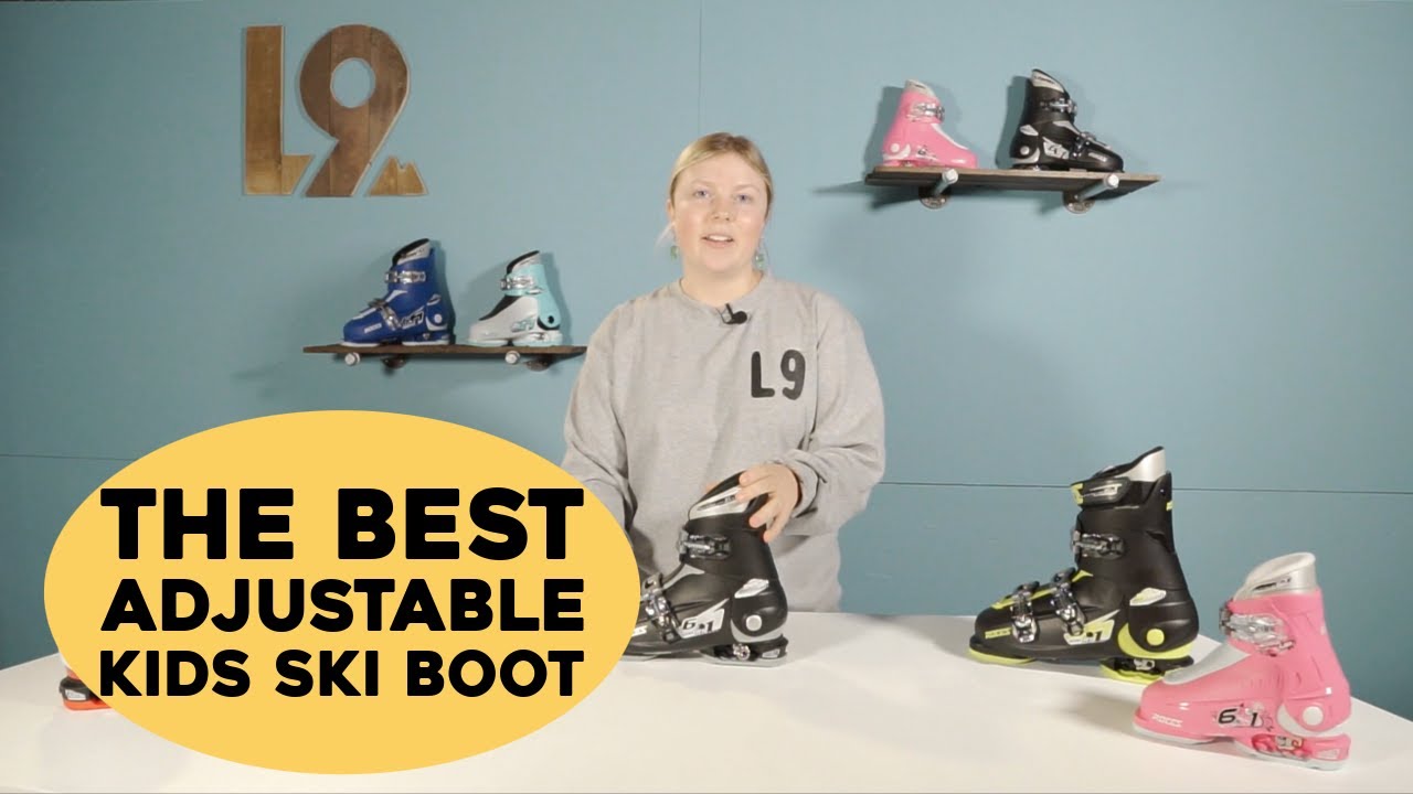 Roces Idea Adjustable Kids Ski Boots