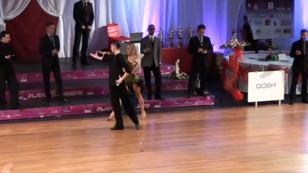 MSR LAT 2013 U21 Daniel Kecskeméti & Eliška Lenčešová